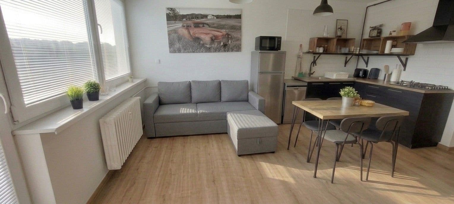2 bedroom flat to rent, 43 m², Kozia, Bratislava - mestská časť Staré Mesto, Bratislavský Region 2 bedroom flat to rent, 43 m², Kozia, Bratislava - mestská časť Staré Mesto, Bratislavský Region