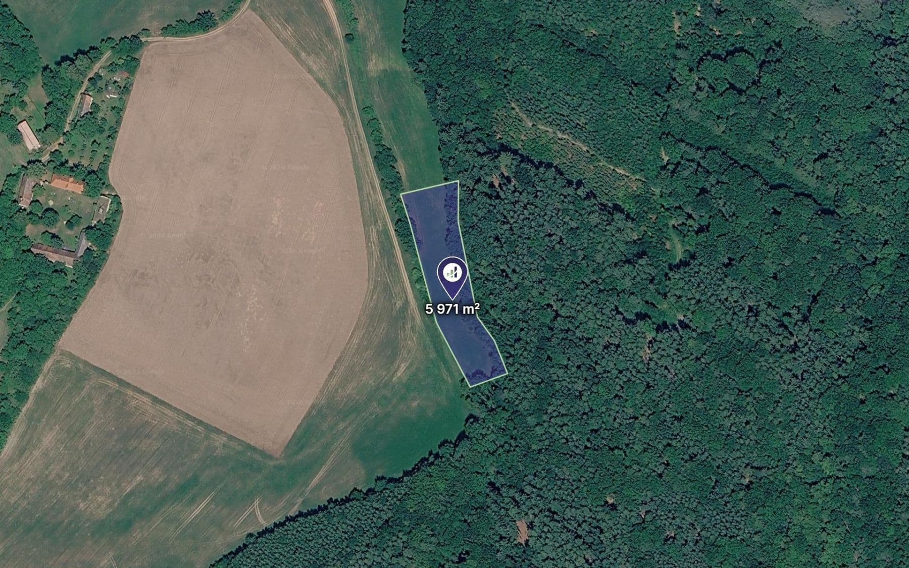 plot for sale, 2,388 m², Vinařice, Ústecký Region plot for sale, 2,388 m², Vinařice, Ústecký Region