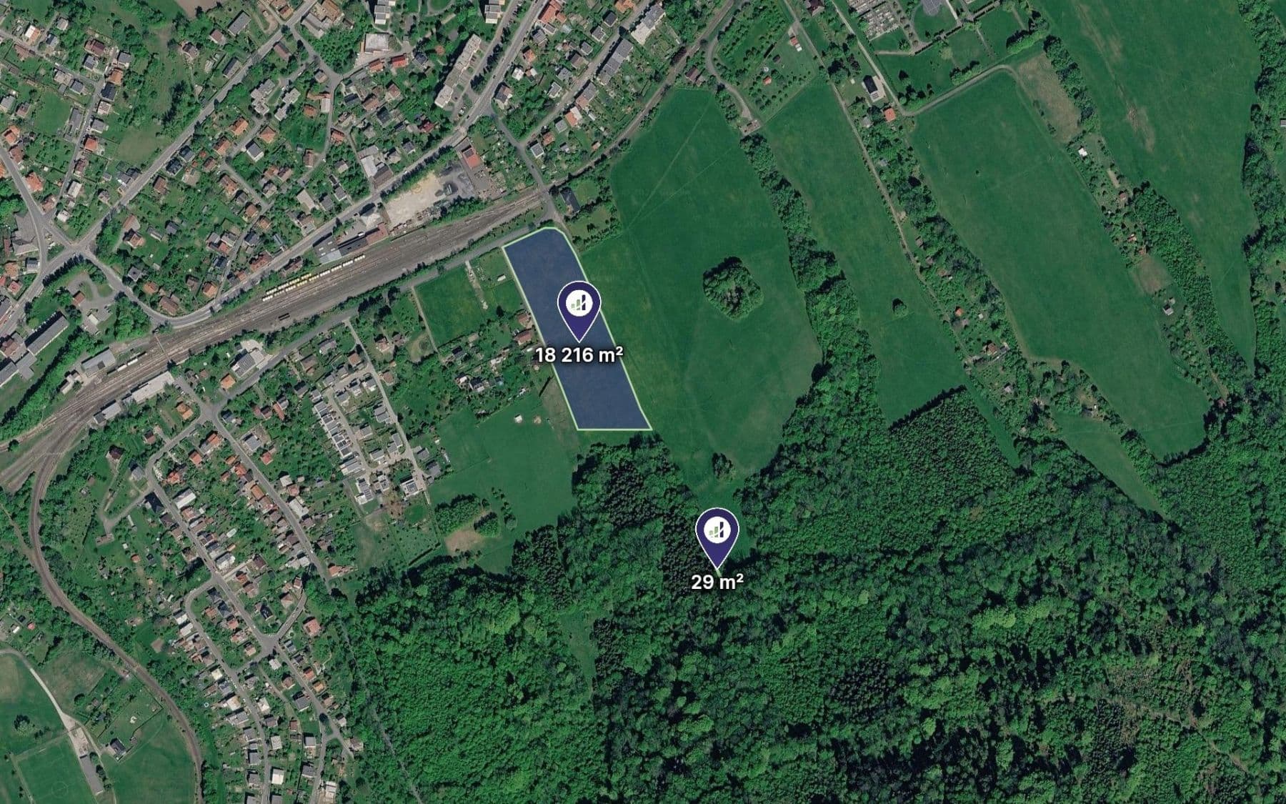 plot for sale, 6,082 m², Kopřivnice, Moravskoslezský Region plot for sale, 6,082 m², Kopřivnice, Moravskoslezský Region
