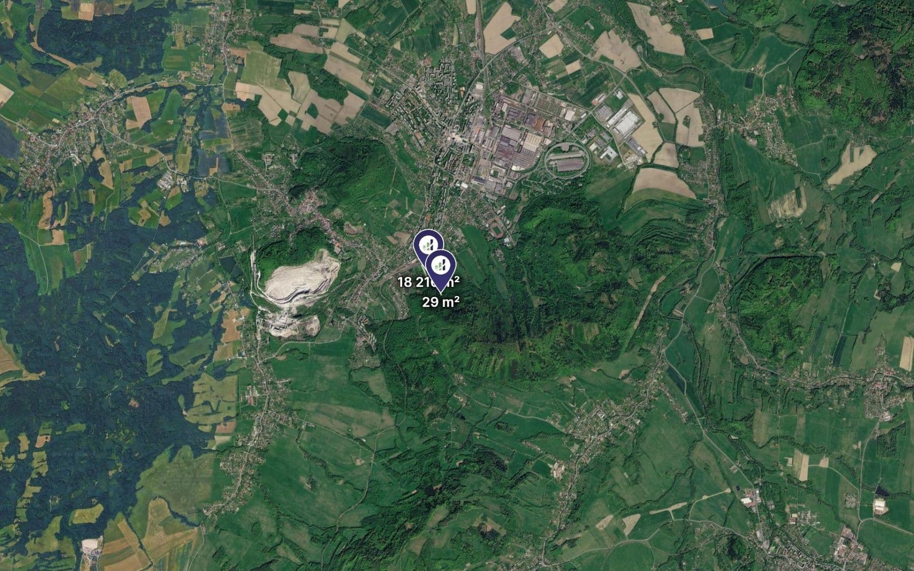 plot for sale, 6,082 m², Kopřivnice, Moravskoslezský Region plot for sale, 6,082 m², Kopřivnice, Moravskoslezský Region