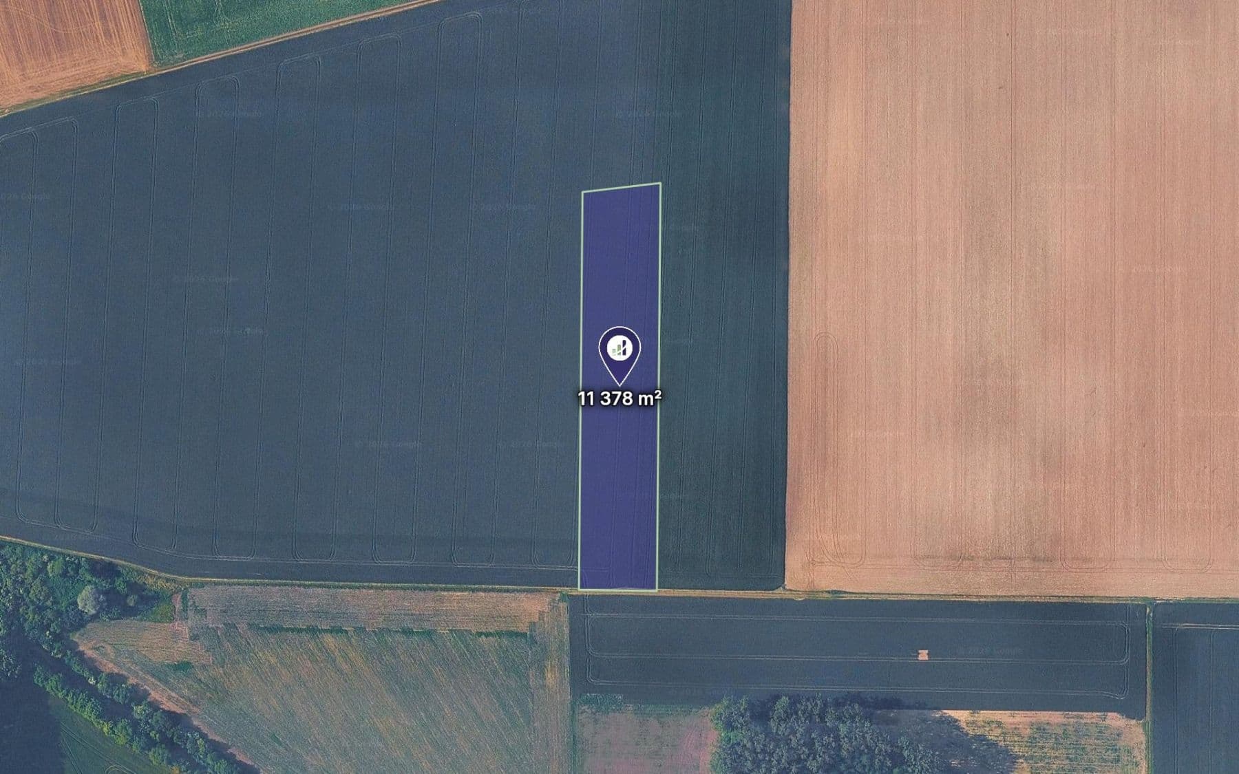 plot for sale, 1,264 m², Věrovany, Olomoucký Region plot for sale, 1,264 m², Věrovany, Olomoucký Region
