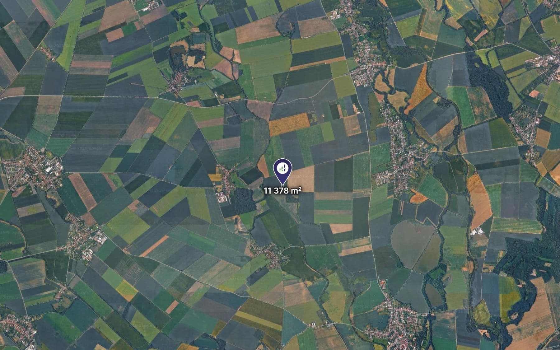 plot for sale, 1,264 m², Věrovany, Olomoucký Region plot for sale, 1,264 m², Věrovany, Olomoucký Region
