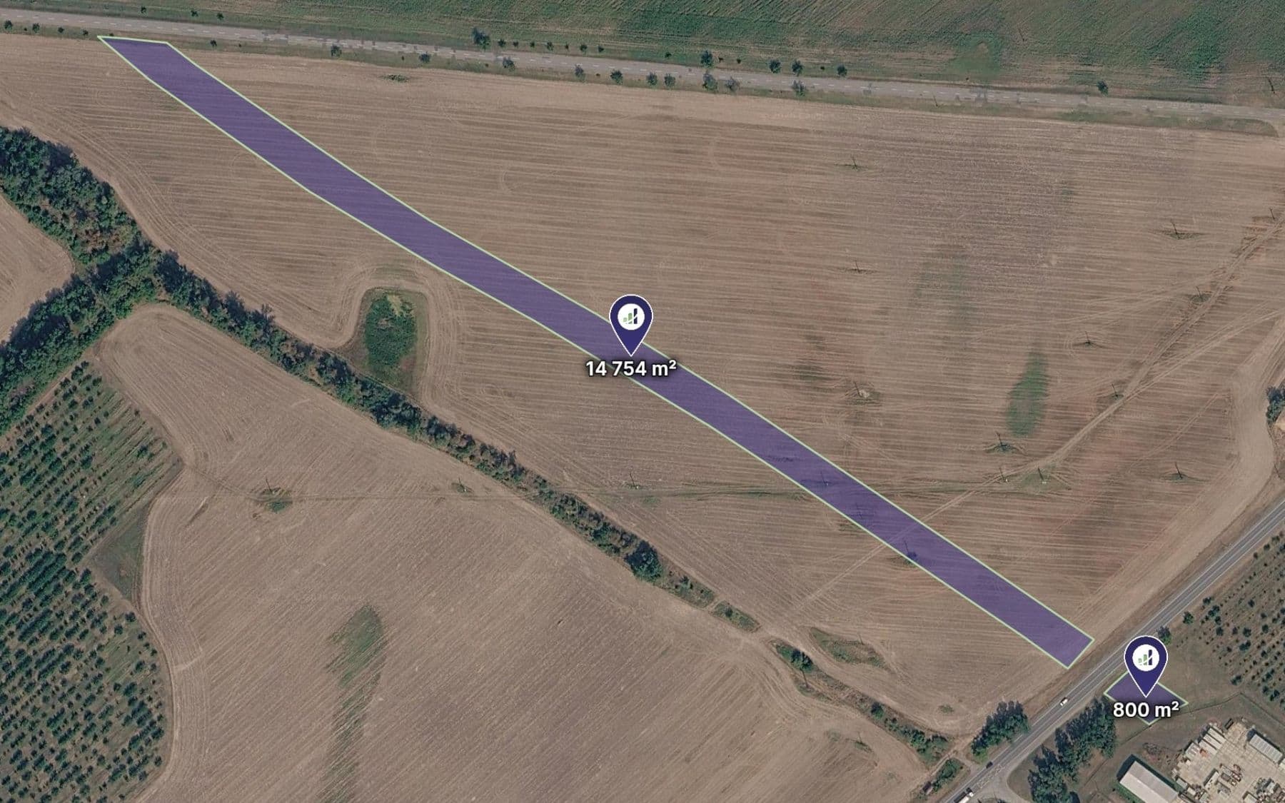 plot for sale, 18,898 m², Prušánky, Jihomoravský Region plot for sale, 18,898 m², Prušánky, Jihomoravský Region