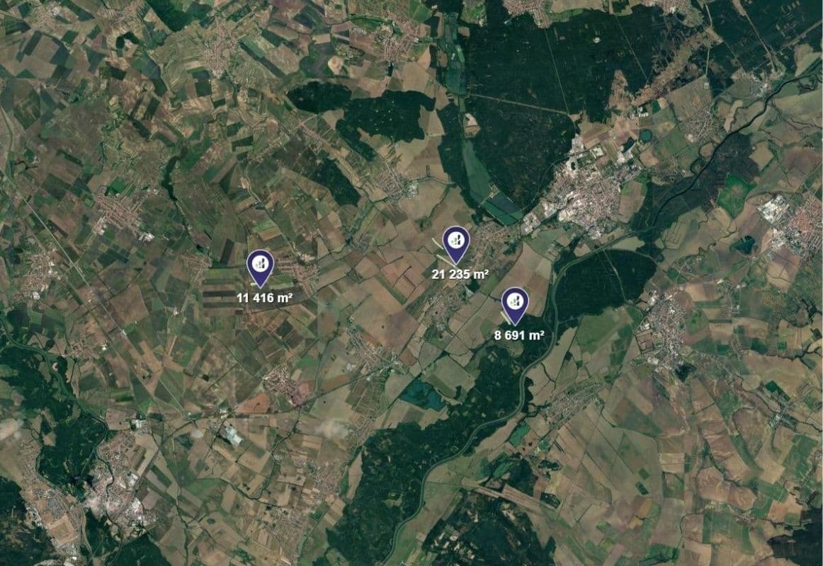 plot for sale, 18,898 m², Prušánky, Jihomoravský Region plot for sale, 18,898 m², Prušánky, Jihomoravský Region