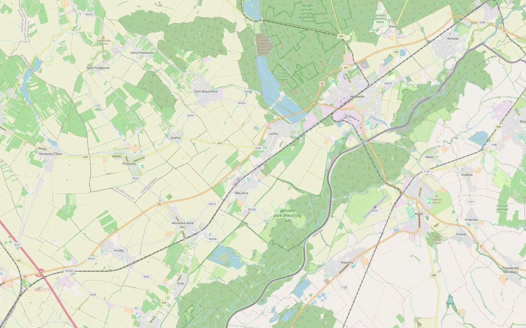 plot for sale, 18,898 m², Prušánky, Jihomoravský Region plot for sale, 18,898 m², Prušánky, Jihomoravský Region