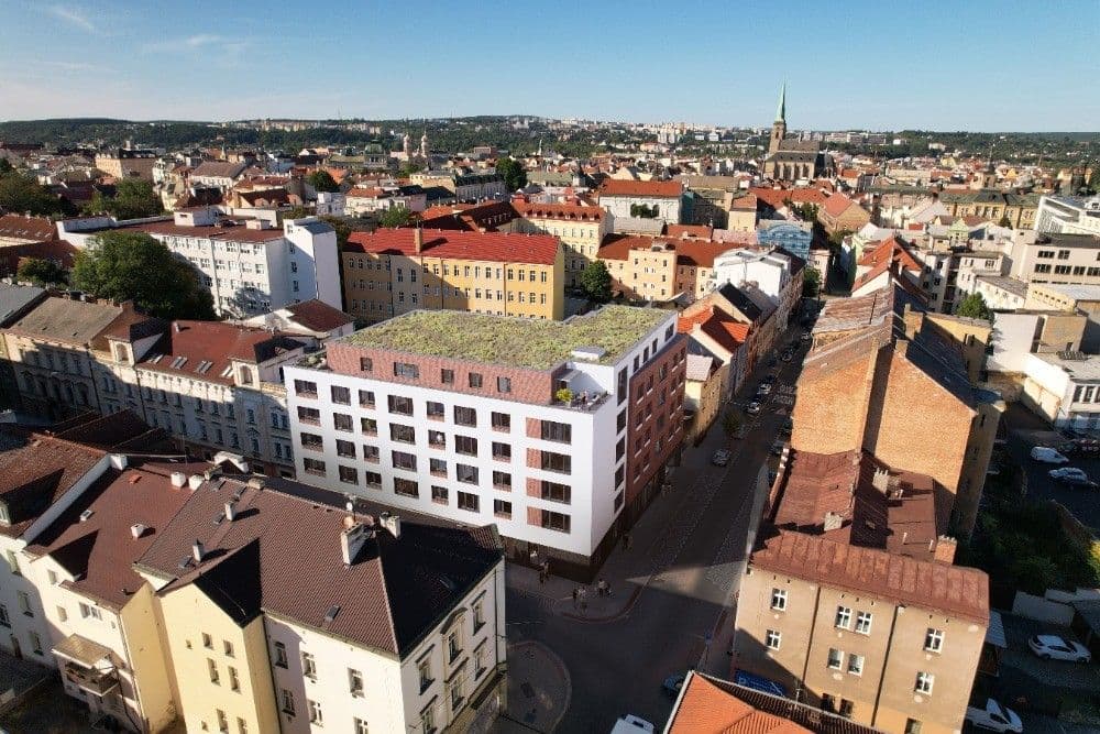 Studio flat for sale, 37 m², Resslova, Plzeň, Plzeňský Region Studio flat for sale, 37 m², Resslova, Plzeň, Plzeňský Region