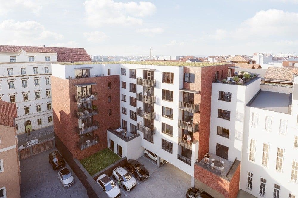 Studio flat for sale, 37 m², Resslova, Plzeň, Plzeňský Region Studio flat for sale, 37 m², Resslova, Plzeň, Plzeňský Region
