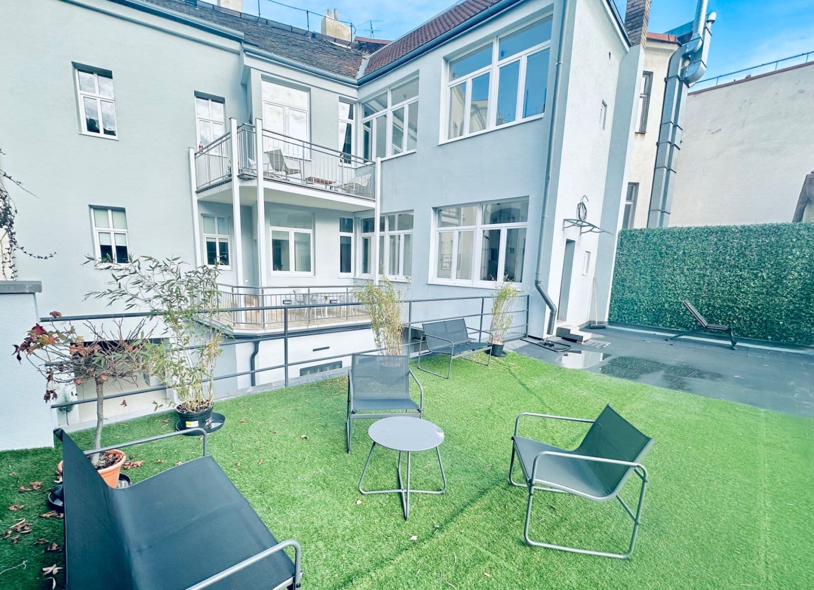 1 bedroom with open-plan kitchen flat to rent, 58 m², Milady Horákové, Prague, Prague 1 bedroom with open-plan kitchen flat to rent, 58 m², Milady Horákové, Prague, Prague
