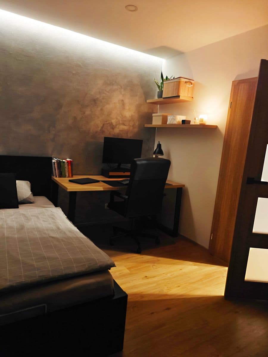 1 bedroom with open-plan kitchen flat to rent, 40 m², Herčíkova, Brno, Jihomoravský Region 1 bedroom with open-plan kitchen flat to rent, 40 m², Herčíkova, Brno, Jihomoravský Region