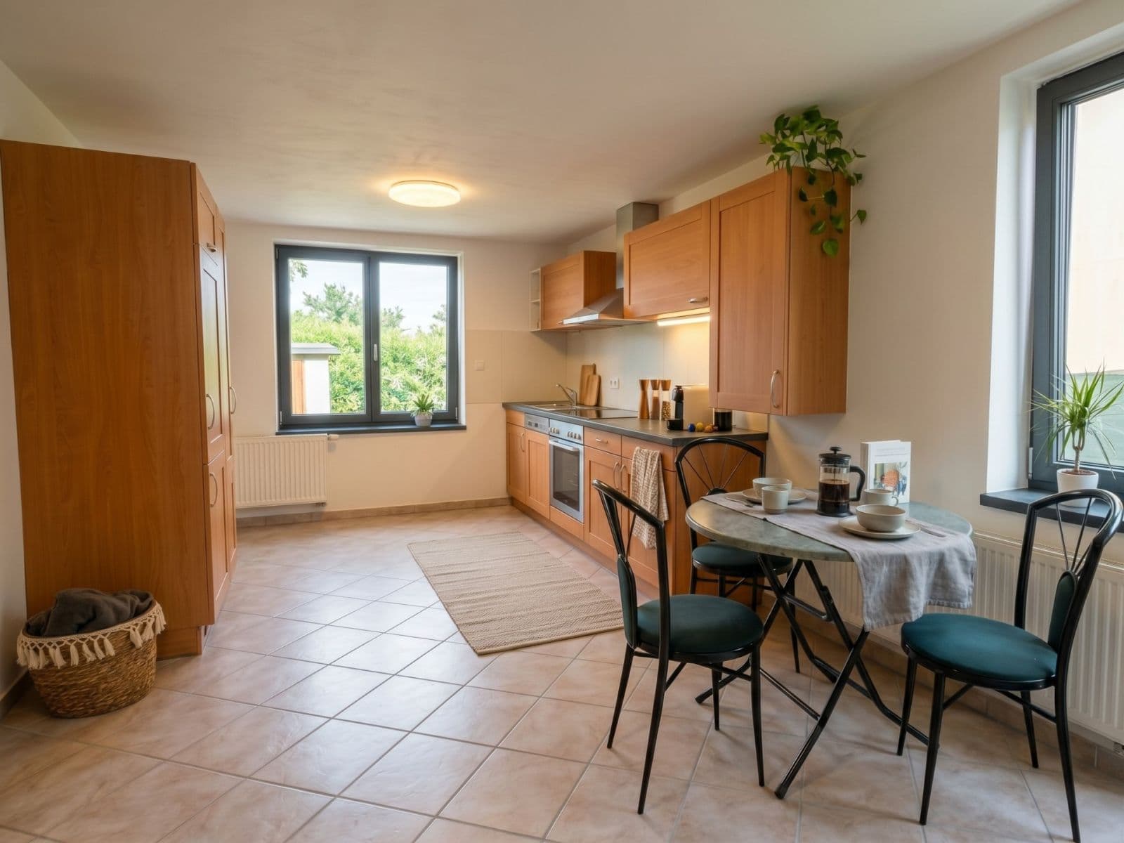 1 bedroom with open-plan kitchen flat to rent, 54 m², Podolí, Jihomoravský Region 1 bedroom with open-plan kitchen flat to rent, 54 m², Podolí, Jihomoravský Region