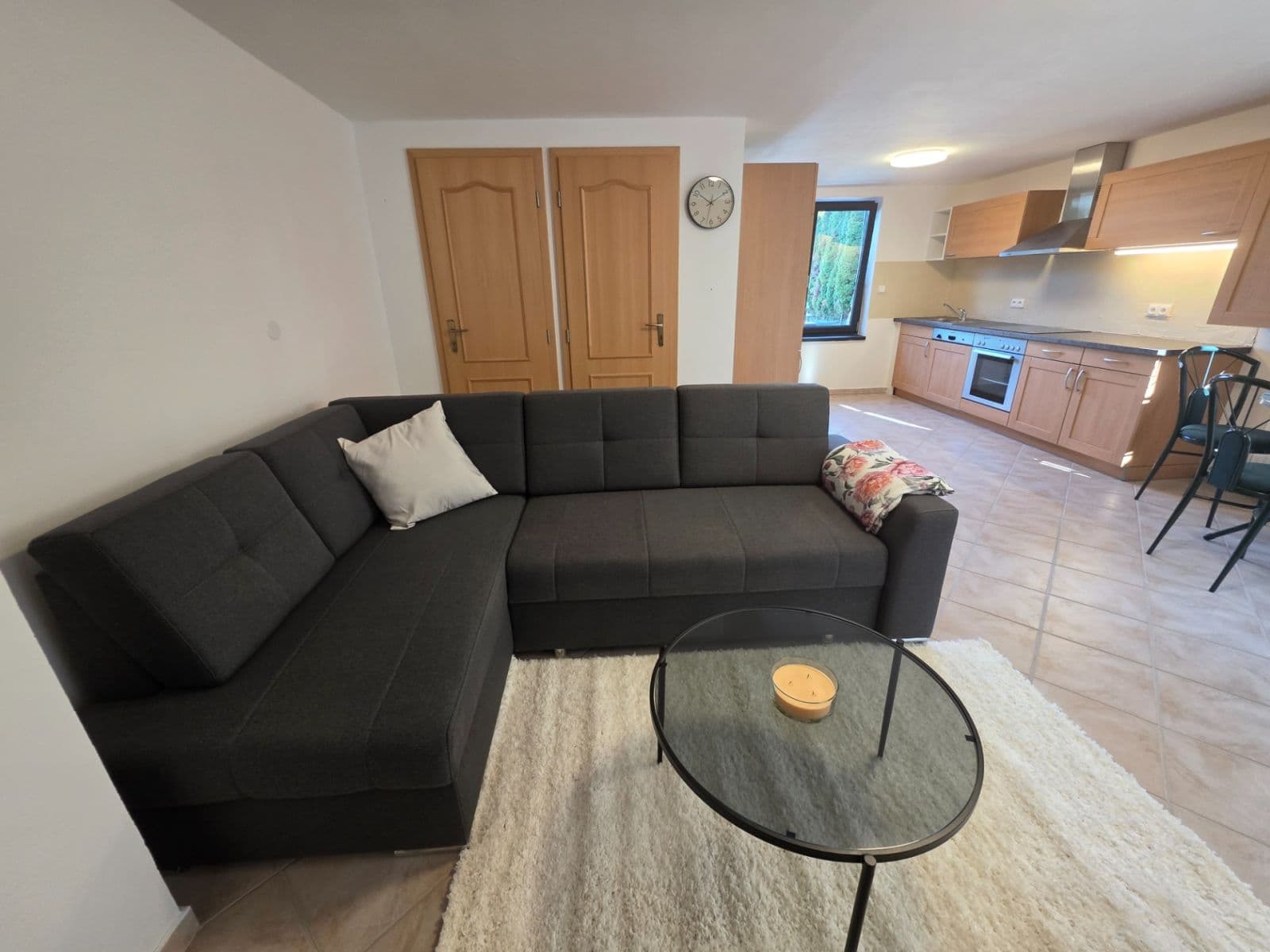 1 bedroom with open-plan kitchen flat to rent, 54 m², Podolí, Jihomoravský Region 1 bedroom with open-plan kitchen flat to rent, 54 m², Podolí, Jihomoravský Region
