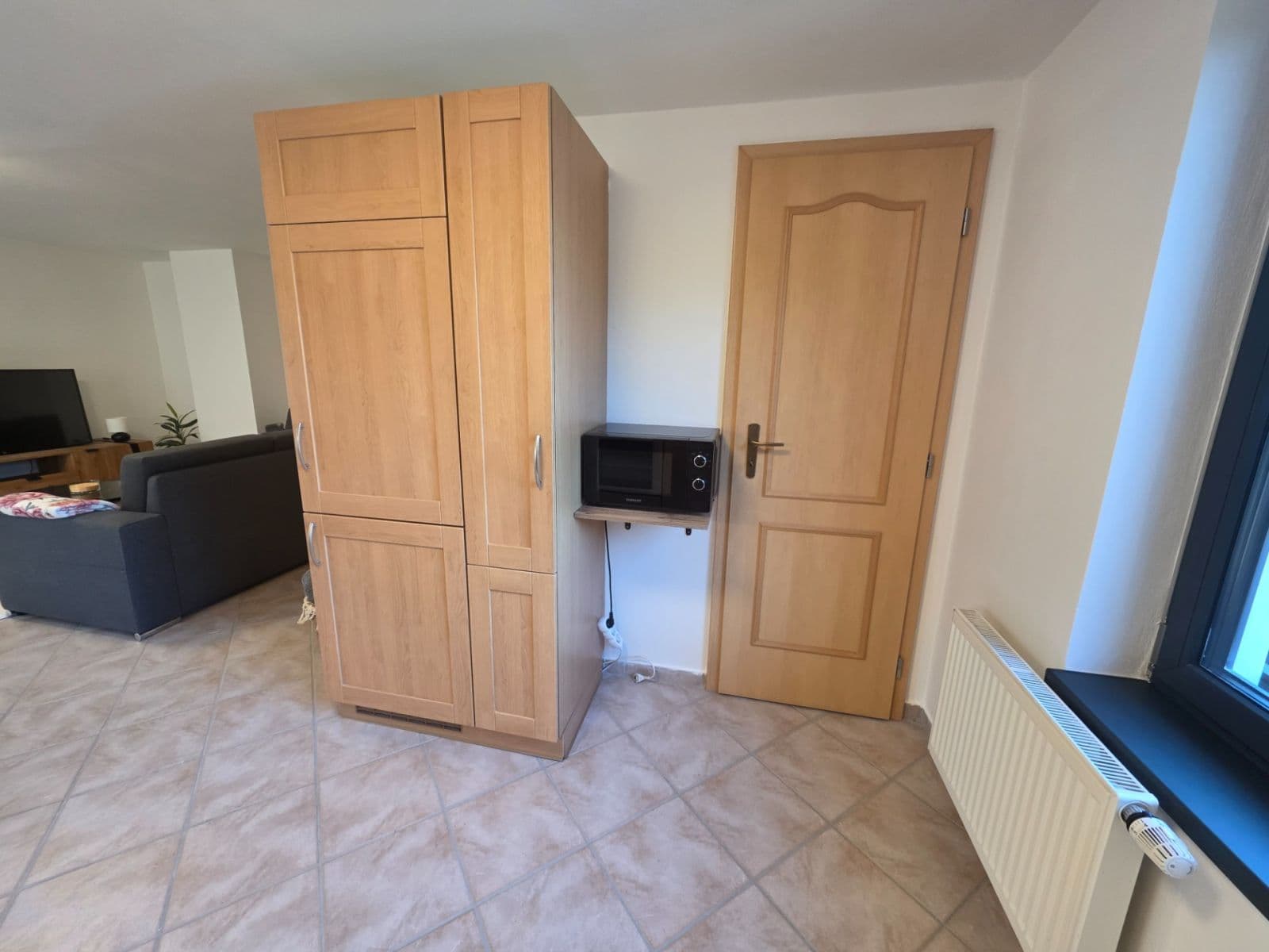 1 bedroom with open-plan kitchen flat to rent, 54 m², Podolí, Jihomoravský Region 1 bedroom with open-plan kitchen flat to rent, 54 m², Podolí, Jihomoravský Region