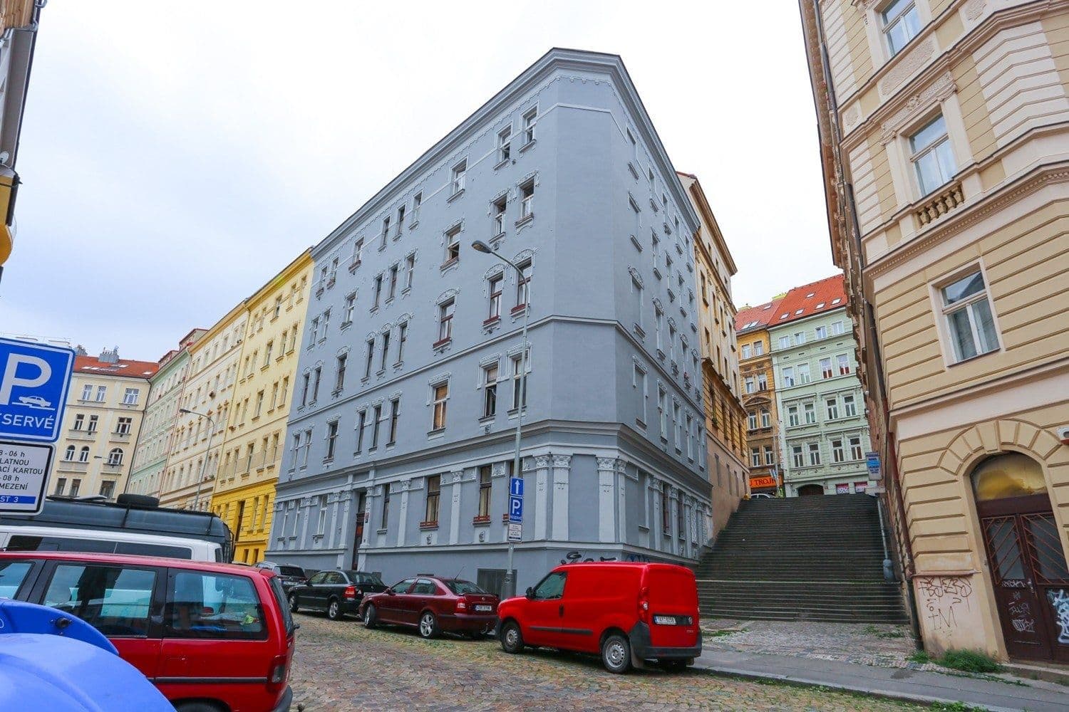 1 bedroom flat to rent, 45 m², Chelčického, Prague, Prague 1 bedroom flat to rent, 45 m², Chelčického, Prague, Prague