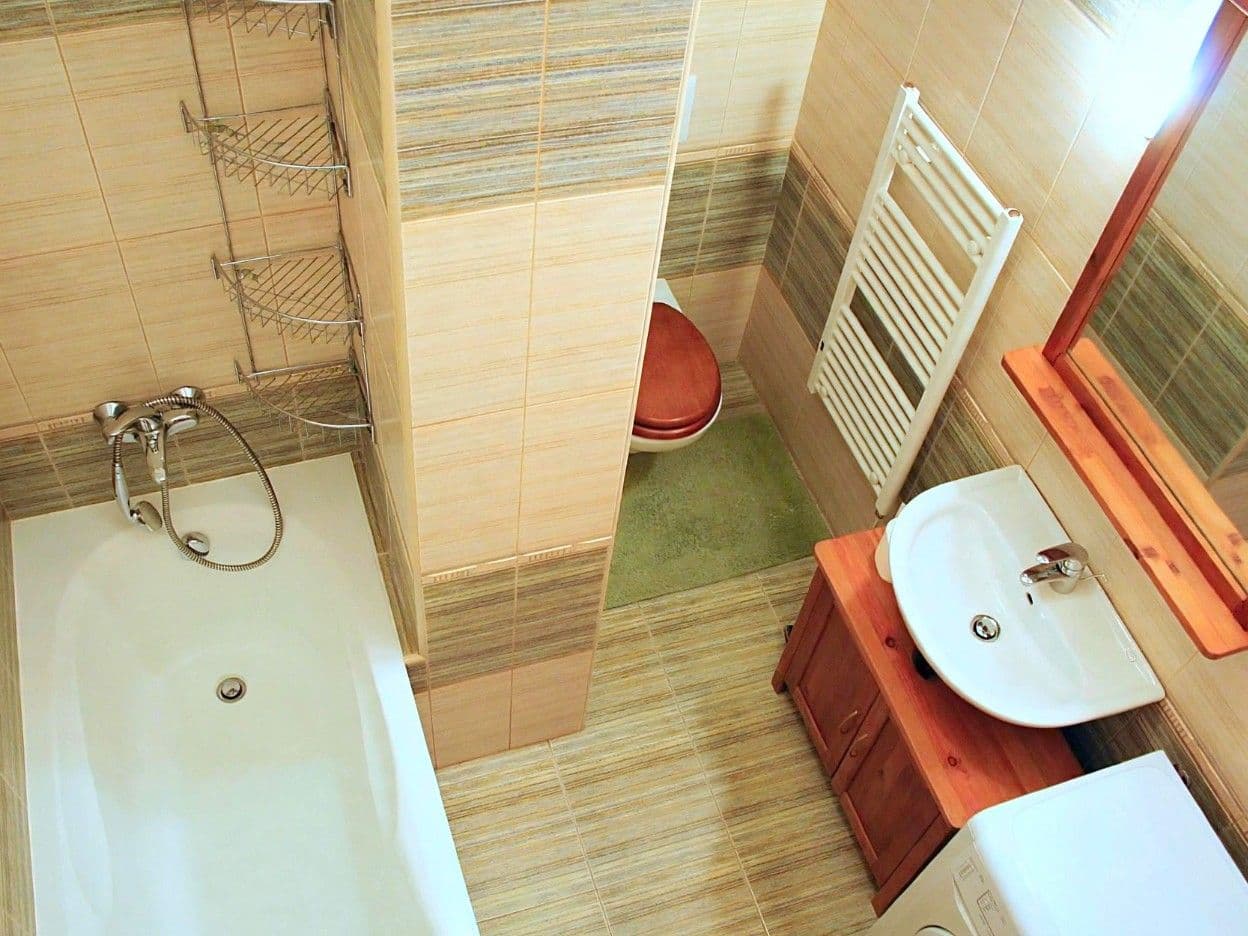 1 bedroom with open-plan kitchen flat for sale, 48 m², Heydukova, Prague, Prague 1 bedroom with open-plan kitchen flat for sale, 48 m², Heydukova, Prague, Prague