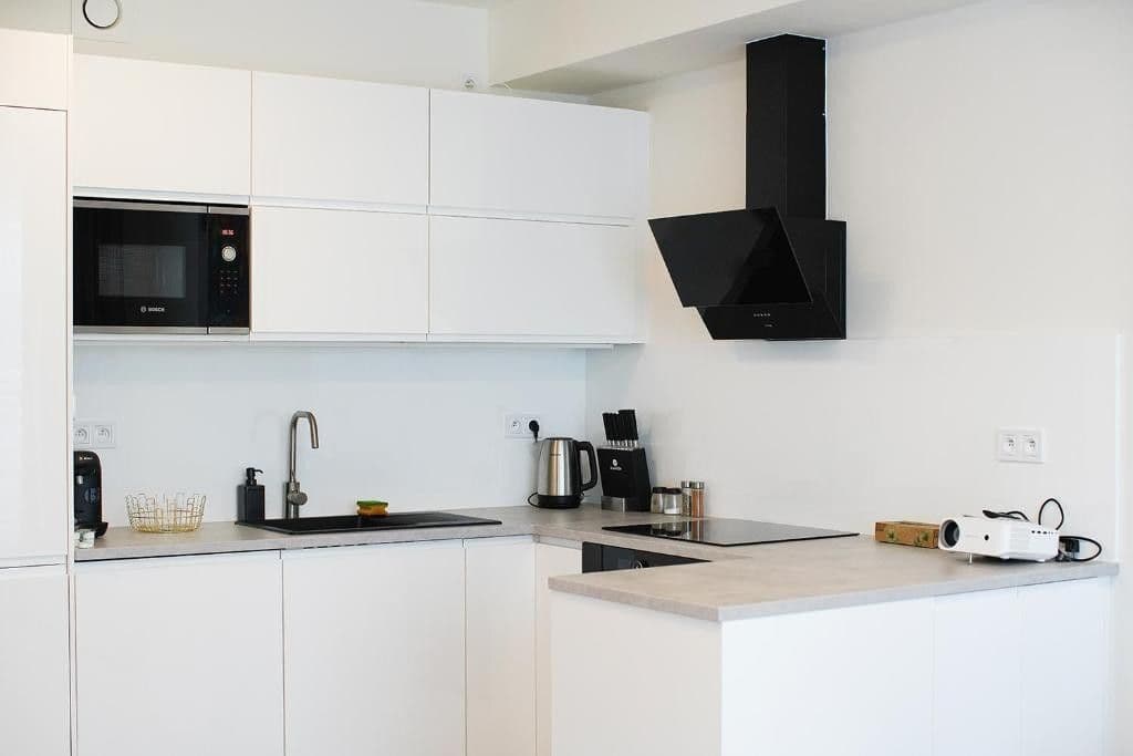 1 bedroom with open-plan kitchen flat to rent, 54 m², Jankovcova, Prague, Prague 1 bedroom with open-plan kitchen flat to rent, 54 m², Jankovcova, Prague, Prague