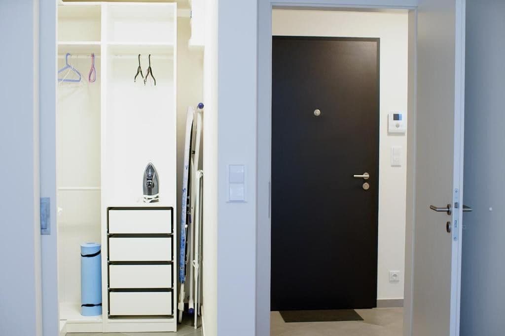 1 bedroom with open-plan kitchen flat to rent, 54 m², Jankovcova, Prague, Prague 1 bedroom with open-plan kitchen flat to rent, 54 m², Jankovcova, Prague, Prague