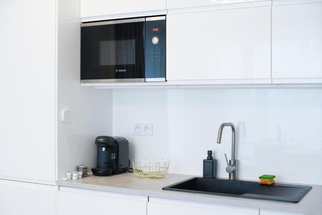 1 bedroom with open-plan kitchen flat to rent, 54 m², Jankovcova, Prague, Prague 1 bedroom with open-plan kitchen flat to rent, 54 m², Jankovcova, Prague, Prague