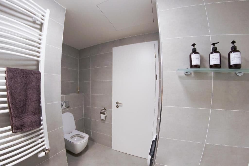 1 bedroom with open-plan kitchen flat to rent, 54 m², Jankovcova, Prague, Prague 1 bedroom with open-plan kitchen flat to rent, 54 m², Jankovcova, Prague, Prague