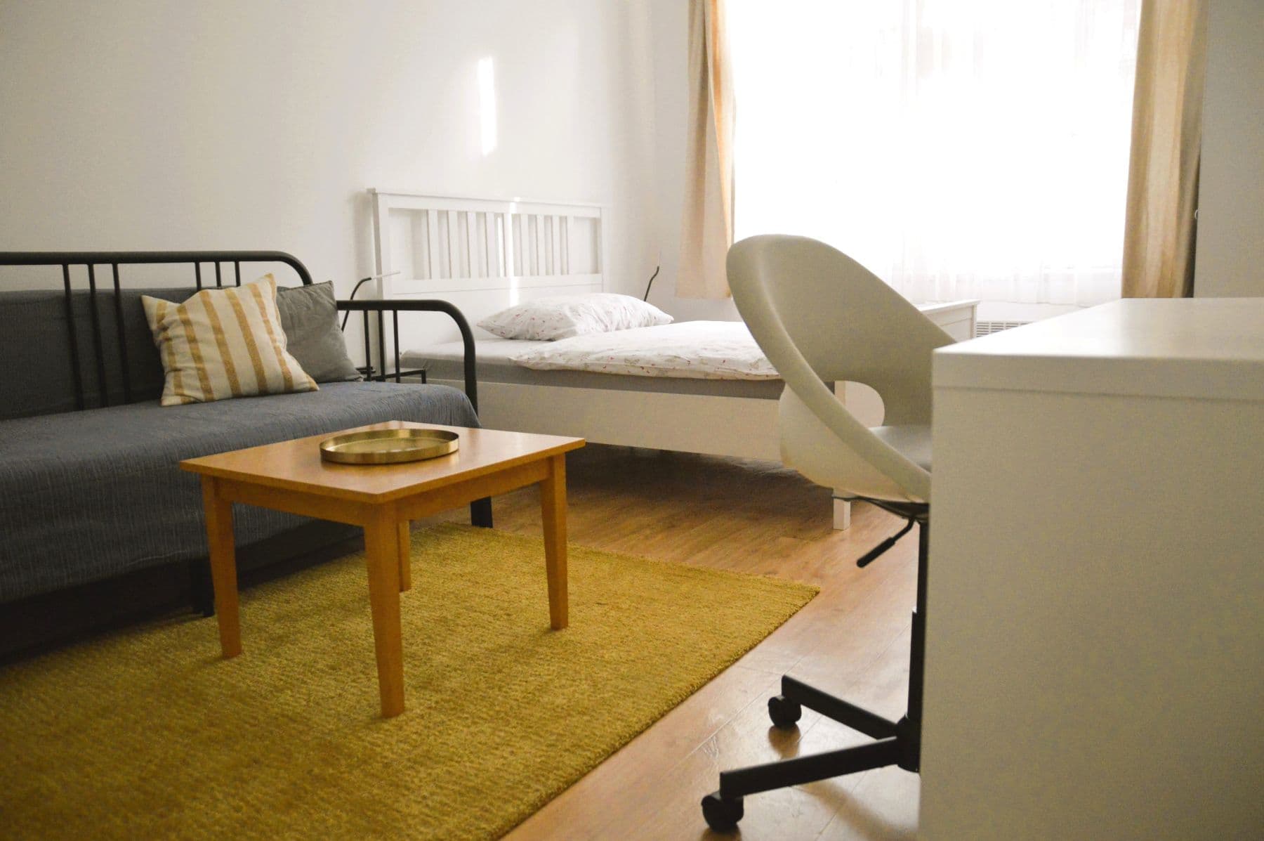 flat to rent, 33 m², Seifertova, Prague, Prague flat to rent, 33 m², Seifertova, Prague, Prague