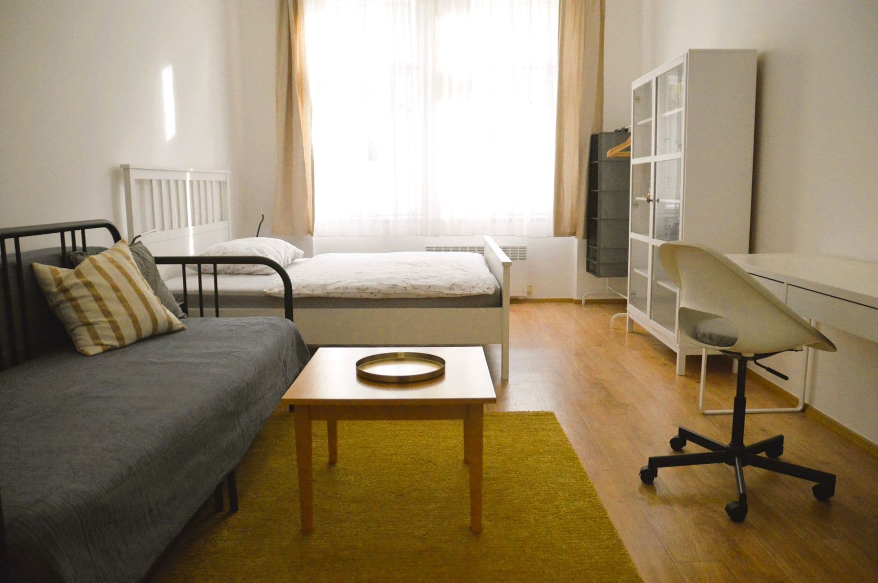 flat to rent, 33 m², Seifertova, Prague, Prague flat to rent, 33 m², Seifertova, Prague, Prague