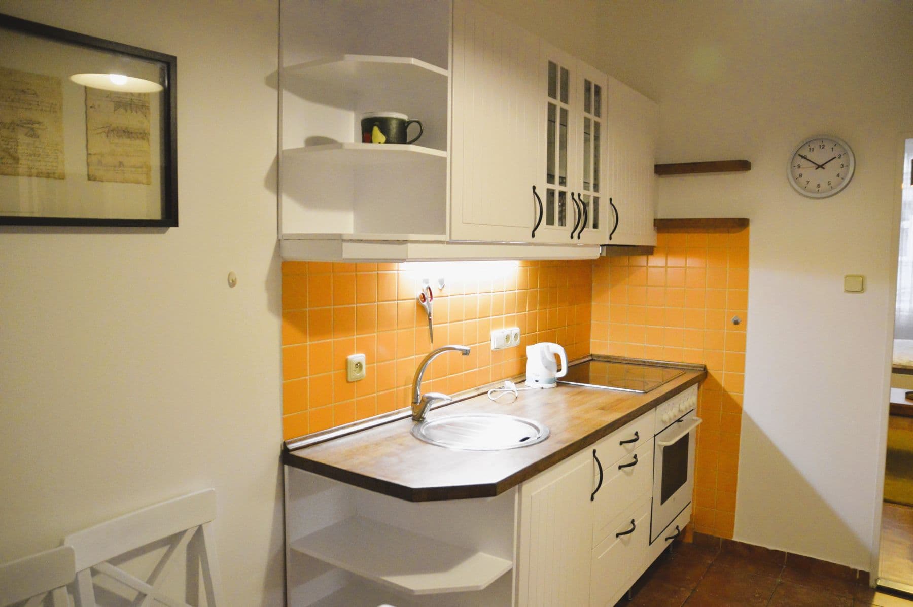 flat to rent, 33 m², Seifertova, Prague, Prague flat to rent, 33 m², Seifertova, Prague, Prague