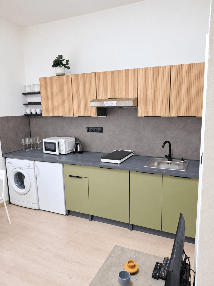 Studio flat to rent, 23 m², Limuzská, Prague, Prague Studio flat to rent, 23 m², Limuzská, Prague, Prague