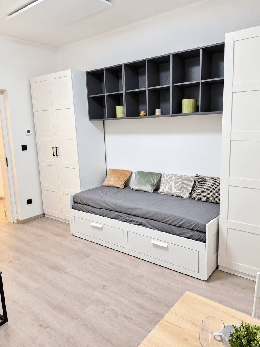 Studio flat to rent, 23 m², Limuzská, Prague, Prague Studio flat to rent, 23 m², Limuzská, Prague, Prague