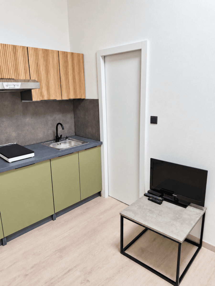 Studio flat to rent, 23 m², Limuzská, Prague, Prague Studio flat to rent, 23 m², Limuzská, Prague, Prague
