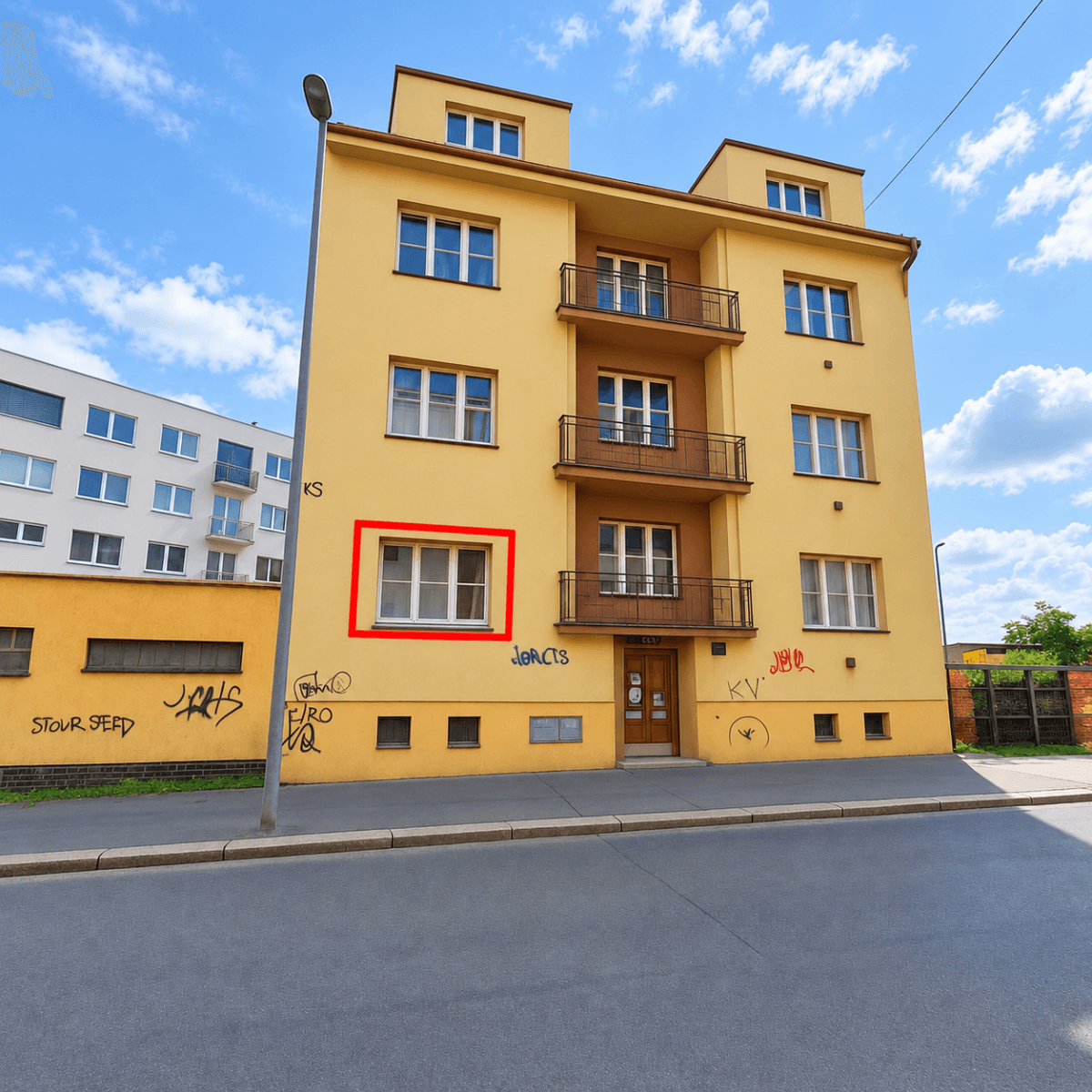 Studio flat to rent, 23 m², Limuzská, Prague, Prague Studio flat to rent, 23 m², Limuzská, Prague, Prague