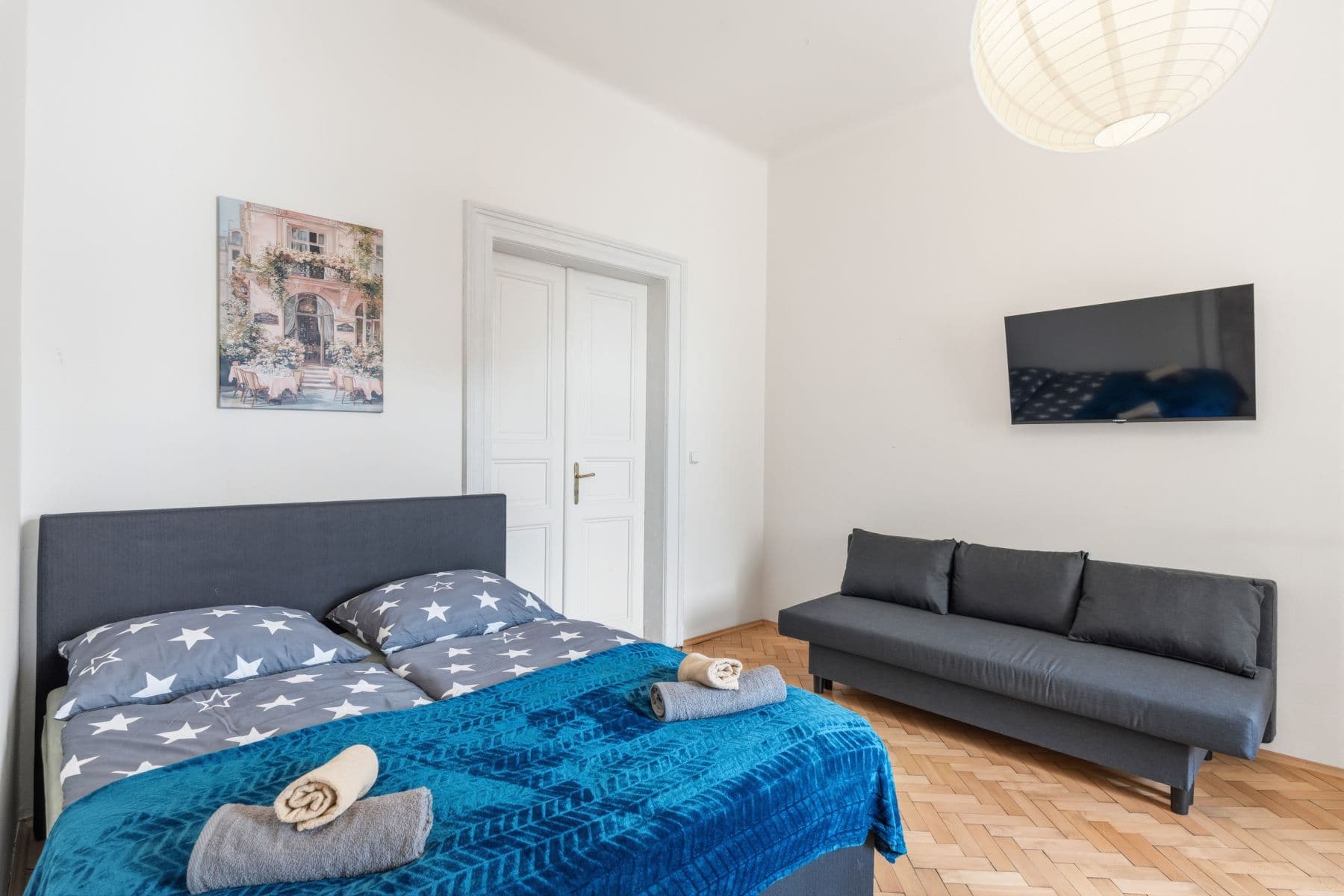 flat to rent, 84 m², Milady Horákové, Prague, Prague flat to rent, 84 m², Milady Horákové, Prague, Prague