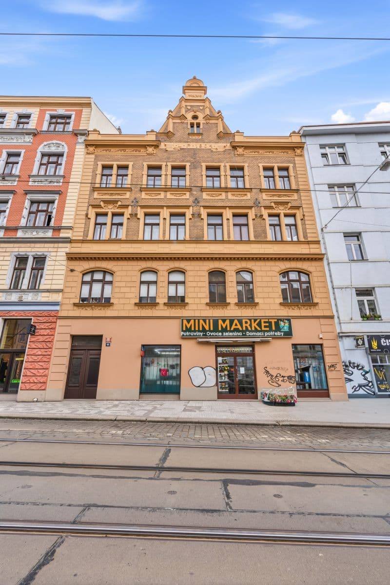 flat to rent, 84 m², Milady Horákové, Prague, Prague flat to rent, 84 m², Milady Horákové, Prague, Prague
