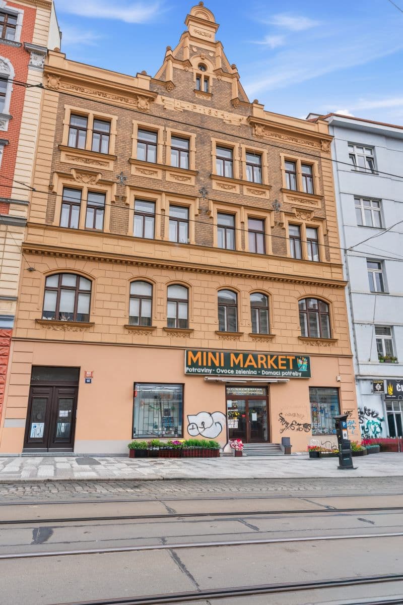 flat to rent, 84 m², Milady Horákové, Prague, Prague flat to rent, 84 m², Milady Horákové, Prague, Prague