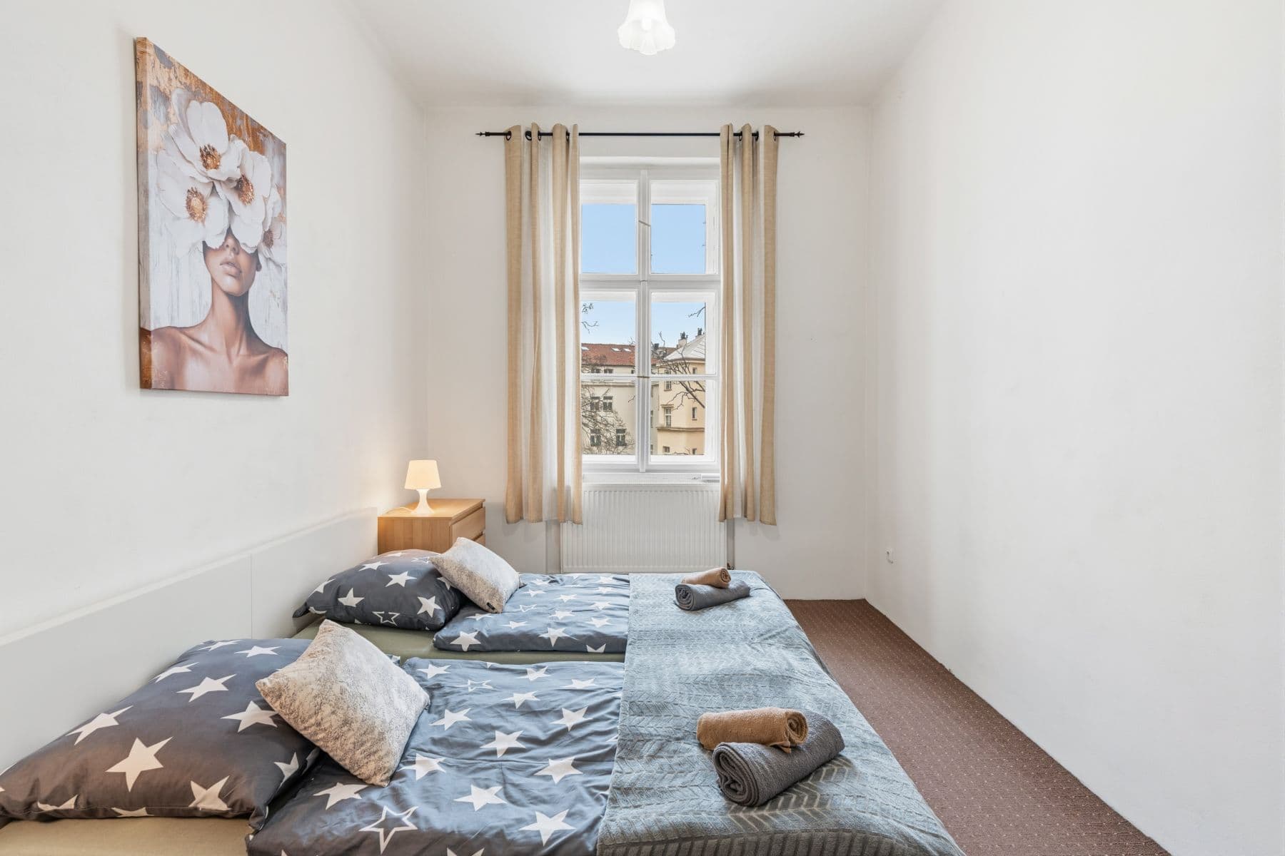 flat to rent, 84 m², Milady Horákové, Prague, Prague flat to rent, 84 m², Milady Horákové, Prague, Prague