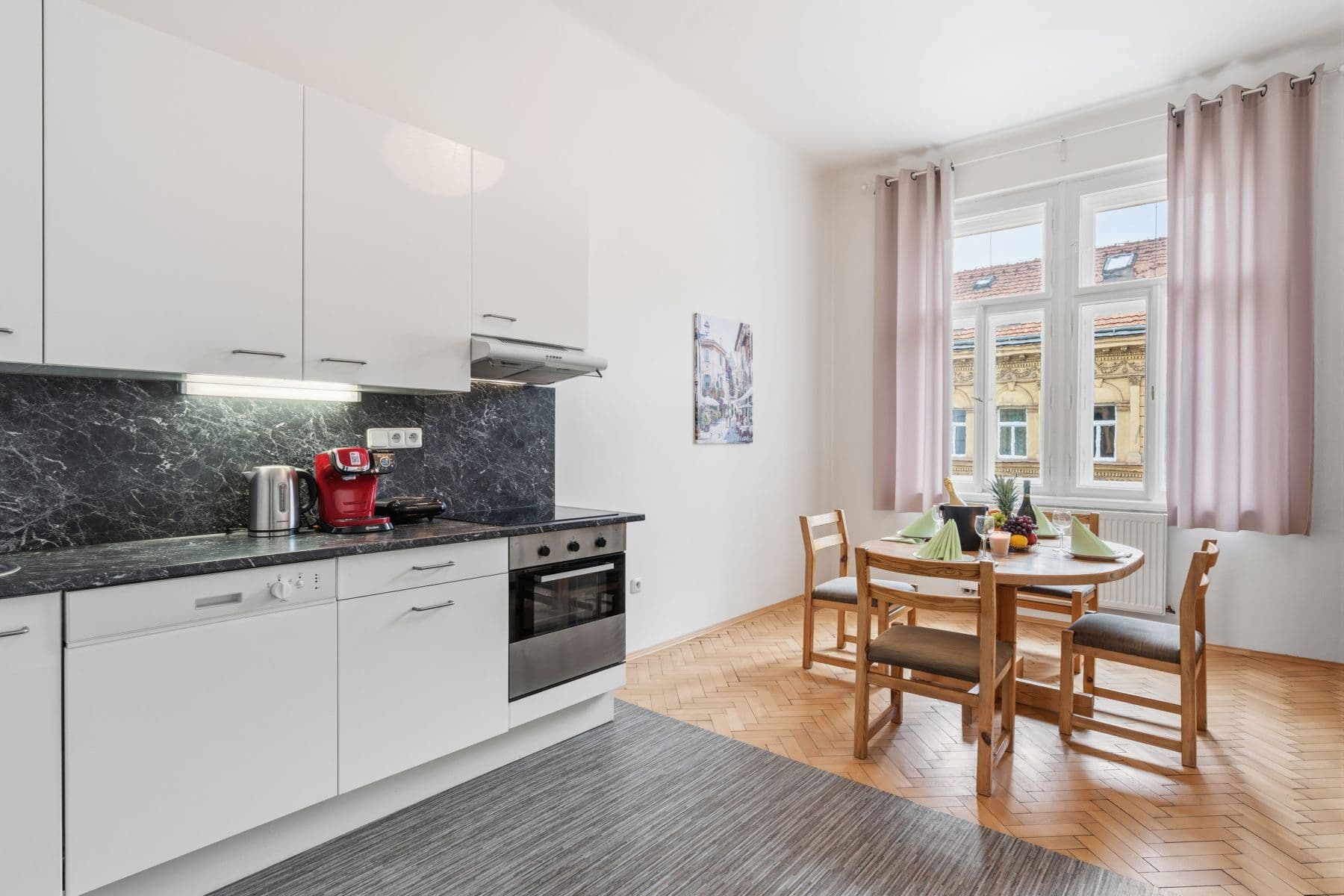 flat to rent, 84 m², Milady Horákové, Prague, Prague flat to rent, 84 m², Milady Horákové, Prague, Prague