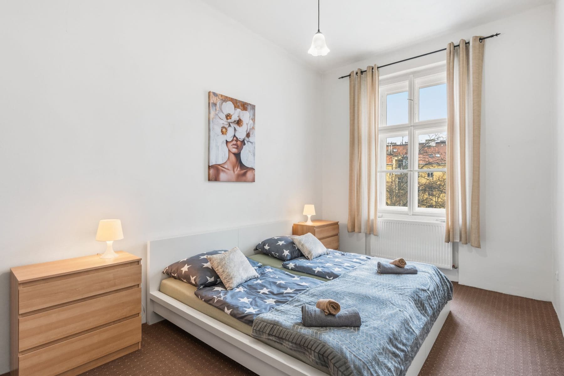 flat to rent, 84 m², Milady Horákové, Prague, Prague flat to rent, 84 m², Milady Horákové, Prague, Prague
