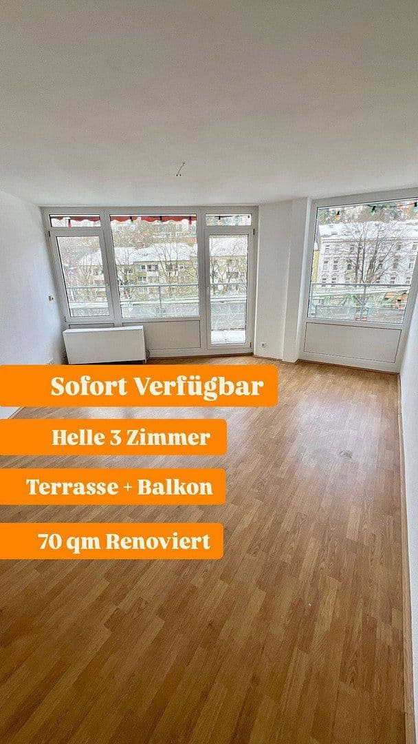 3 bedroom flat to rent, 70 m², Am Brögel 4, Wuppertal, North Rhine-Westphalia 3 bedroom flat to rent, 70 m², Am Brögel 4, Wuppertal, North Rhine-Westphalia