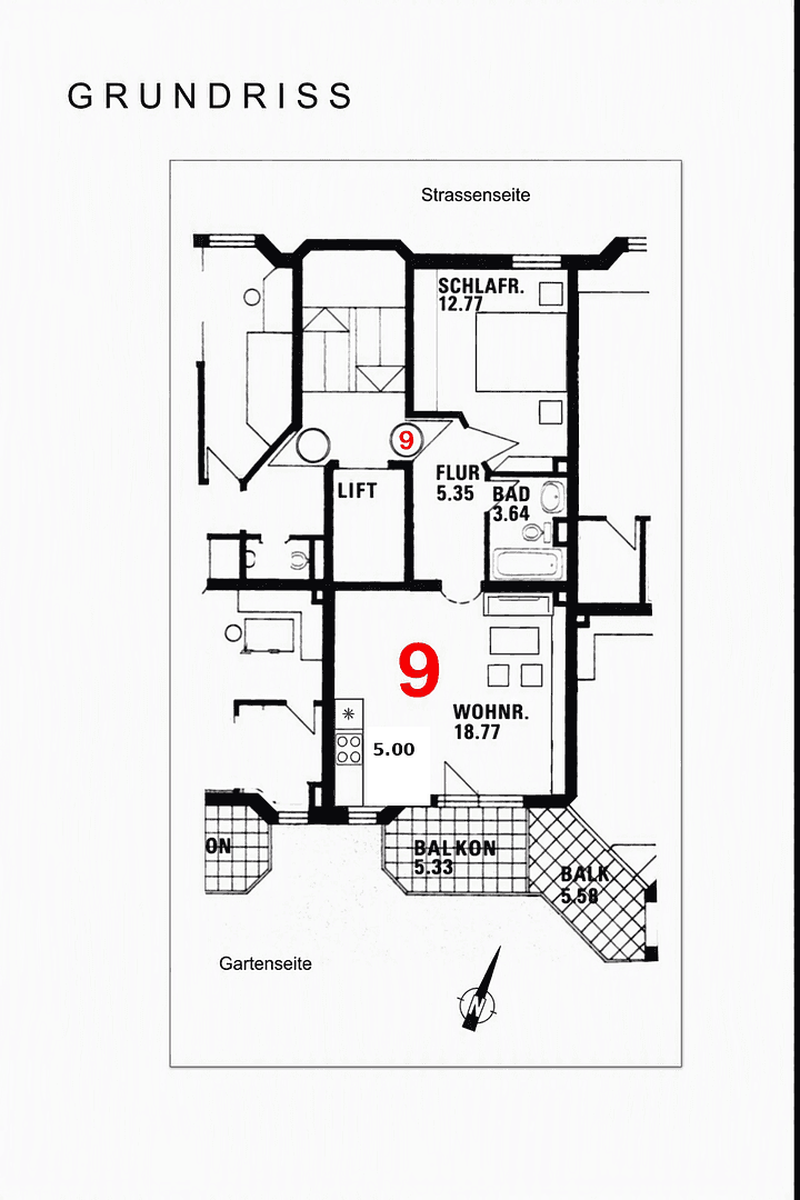 2 bedroom flat for sale, 51 m², Birnauer Straße 17, München, Bavaria 2 bedroom flat for sale, 51 m², Birnauer Straße 17, München, Bavaria