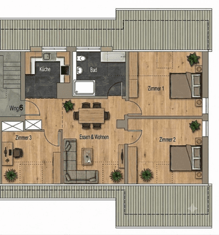 4 bedroom flat for sale, 74 m², Herzogenaurach, Bavaria 4 bedroom flat for sale, 74 m², Herzogenaurach, Bavaria
