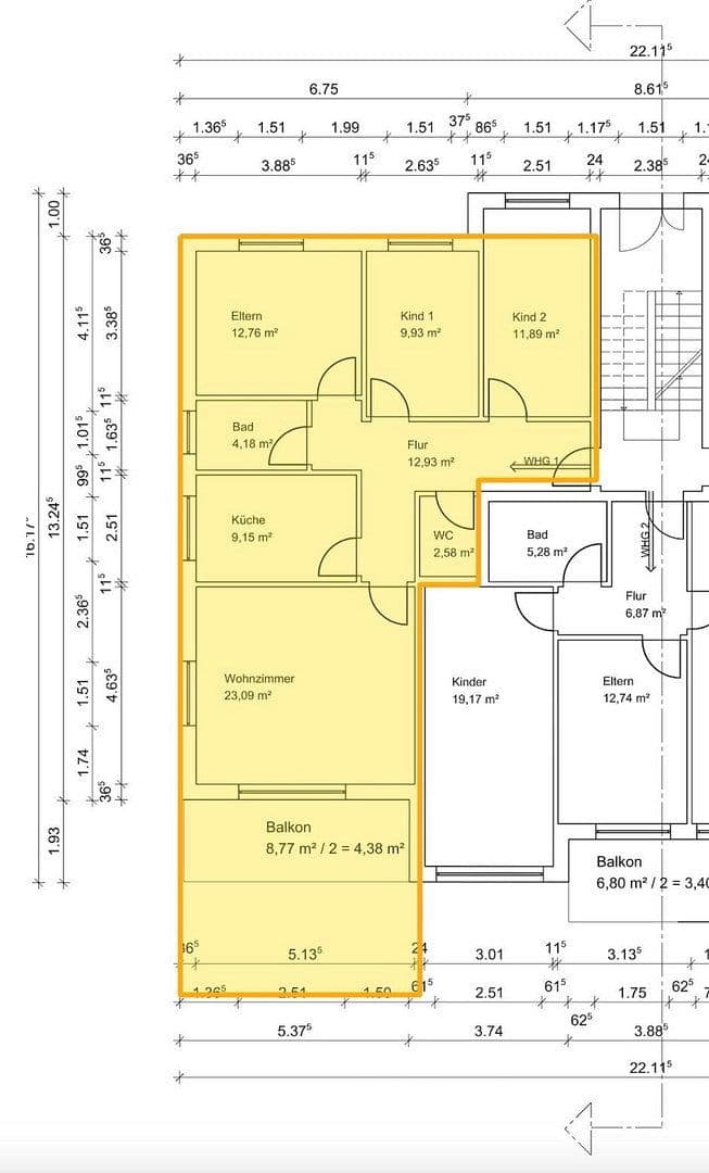 4 bedroom flat for sale, 92 m², Ginsheim-Gustavsburg, Hesse 4 bedroom flat for sale, 92 m², Ginsheim-Gustavsburg, Hesse