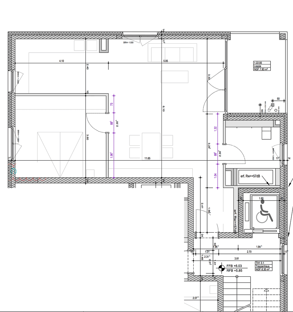 2 bedroom flat to rent, 69 m², Leberecht-Migge-Anlage 11, Frankfurt, Hesse 2 bedroom flat to rent, 69 m², Leberecht-Migge-Anlage 11, Frankfurt, Hesse
