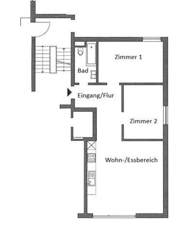 3 bedroom flat to rent, 63 m², Ziegeleiweg 25, Neustadt in Holstein, Schleswig-Holstein 3 bedroom flat to rent, 63 m², Ziegeleiweg 25, Neustadt in Holstein, Schleswig-Holstein