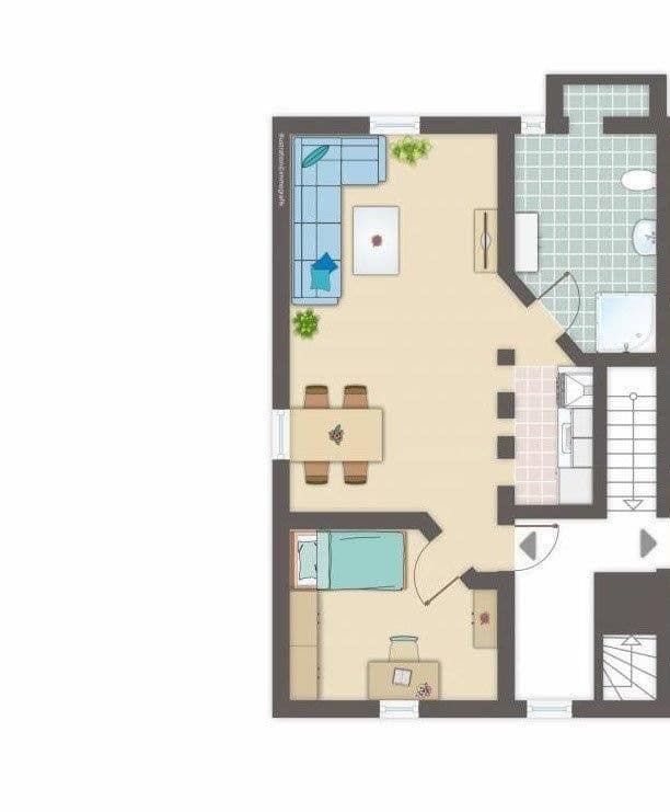 2 bedroom flat to rent, 41 m², Asbach, Rhineland-Palatinate 2 bedroom flat to rent, 41 m², Asbach, Rhineland-Palatinate
