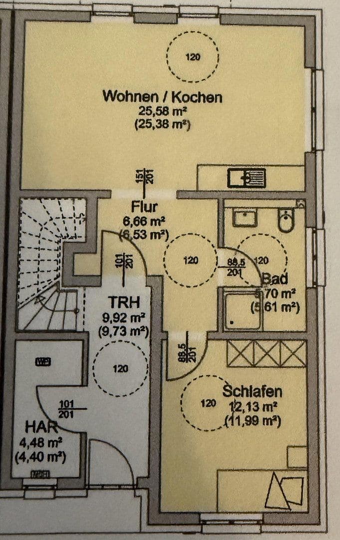 2 bedroom flat to rent, 57 m², Am Hopfengarten 76, Magdeburg, Saxony-Anhalt 2 bedroom flat to rent, 57 m², Am Hopfengarten 76, Magdeburg, Saxony-Anhalt