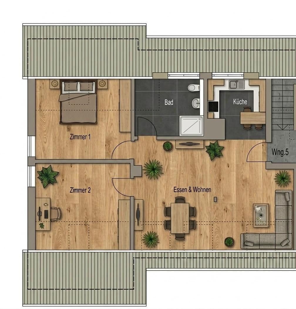 3 bedroom flat for sale, 76 m², Herzogenaurach, Bavaria 3 bedroom flat for sale, 76 m², Herzogenaurach, Bavaria