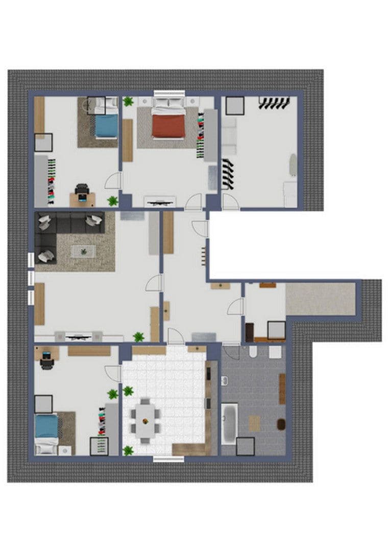 5 bedroom flat to rent, 140 m², Lessingstr. 12, Annaberg-Buchholz, Saxony 5 bedroom flat to rent, 140 m², Lessingstr. 12, Annaberg-Buchholz, Saxony