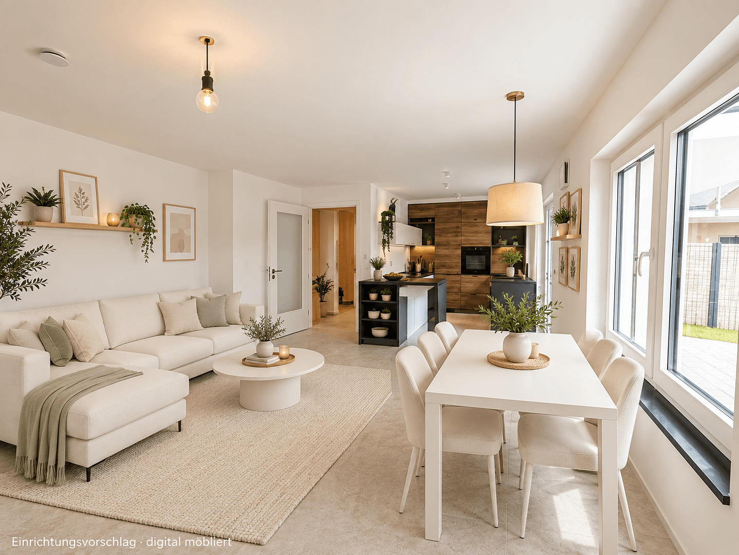 4 bedroom with open-plan kitchen flat for sale, 153 m², Brunnthal /OT Faistenhaar, Bavaria 4 bedroom with open-plan kitchen flat for sale, 153 m², Brunnthal /OT Faistenhaar, Bavaria