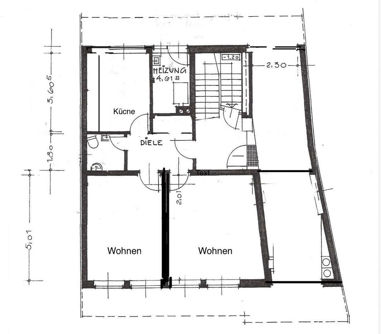 2 bedroom flat to rent, 64 m², Kompaniestraße 13, Flensburg, Schleswig-Holstein 2 bedroom flat to rent, 64 m², Kompaniestraße 13, Flensburg, Schleswig-Holstein