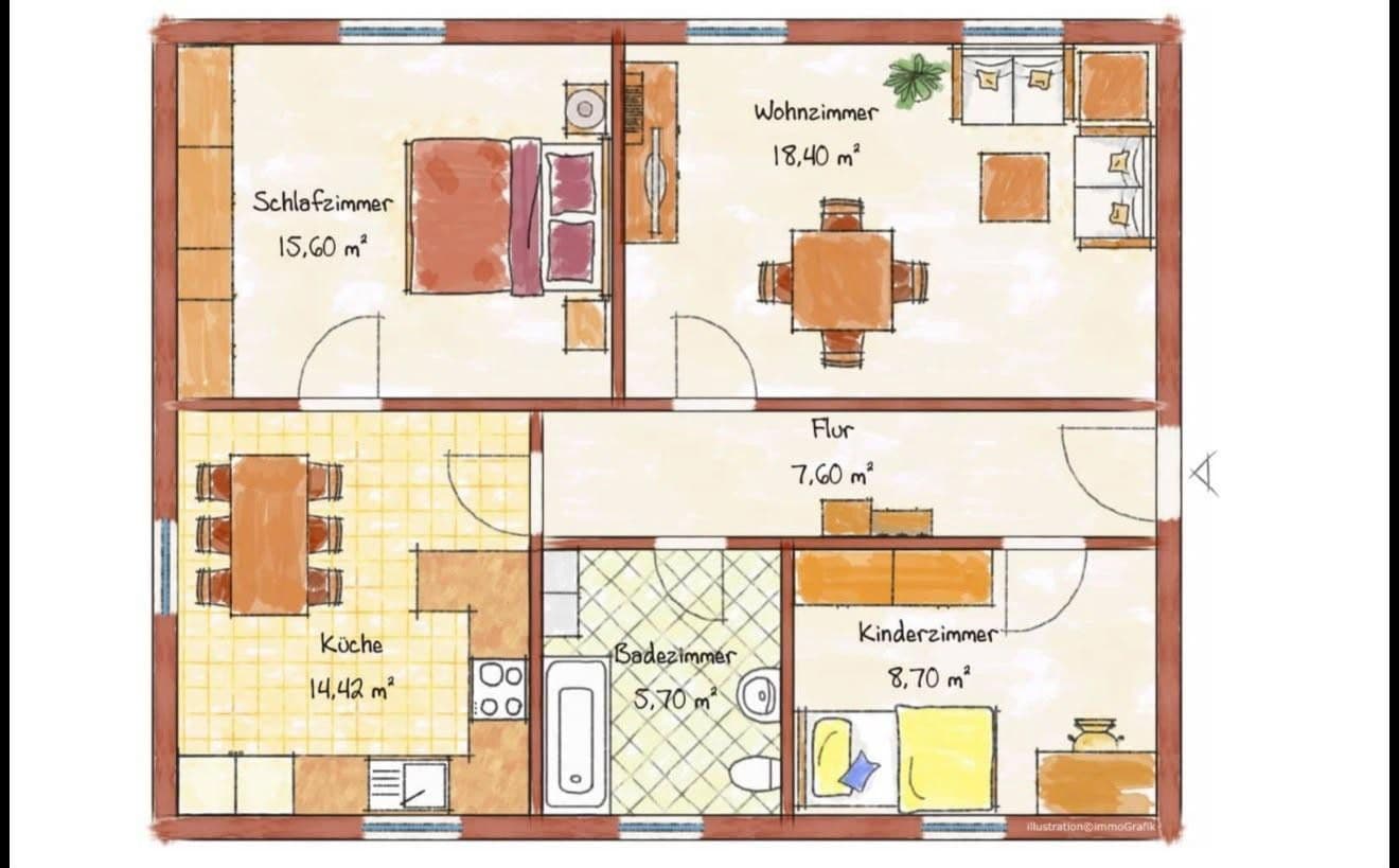 3 bedroom flat for sale, 71 m², Kempten (Allgäu), Bavaria 3 bedroom flat for sale, 71 m², Kempten (Allgäu), Bavaria