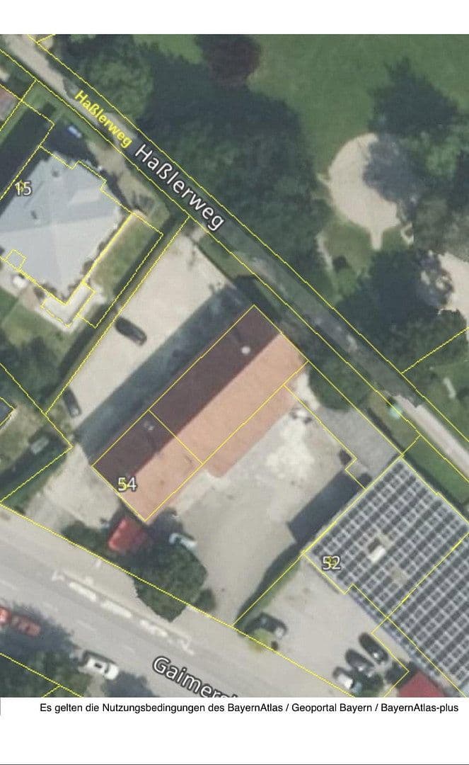 plot for sale, 1,666 m², Gaimersheimerstraße 54, Ingolstadt, Bavaria plot for sale, 1,666 m², Gaimersheimerstraße 54, Ingolstadt, Bavaria