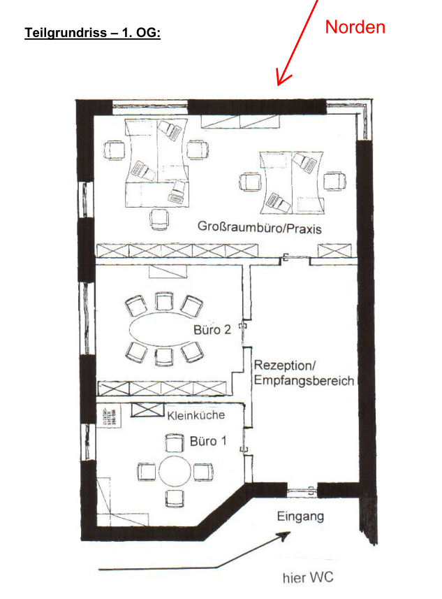 office to rent, 100 m², Mehringer Str. 12, Burghausen, Bavaria office to rent, 100 m², Mehringer Str. 12, Burghausen, Bavaria